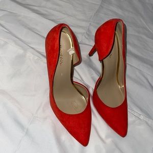 Orange heels - Merona